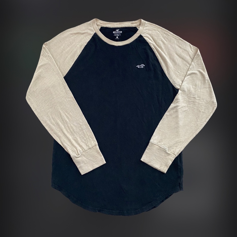 Hollister: Long Sleeve Jersey Shirt